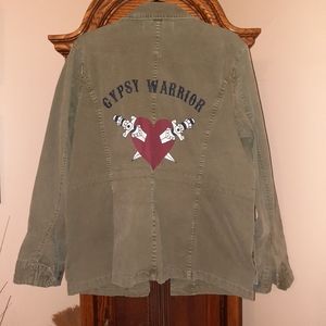 Gypsy Warrier Women's Army Jacket